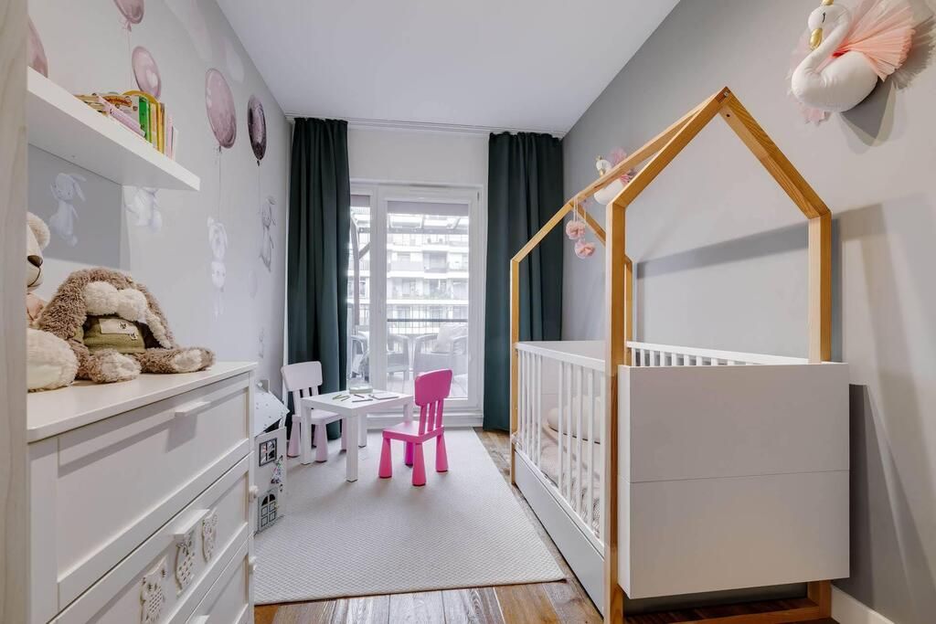 Mieszkanie 3-pokojowe Warszawa, ul. Krzyżówki. Zdjęcie 9