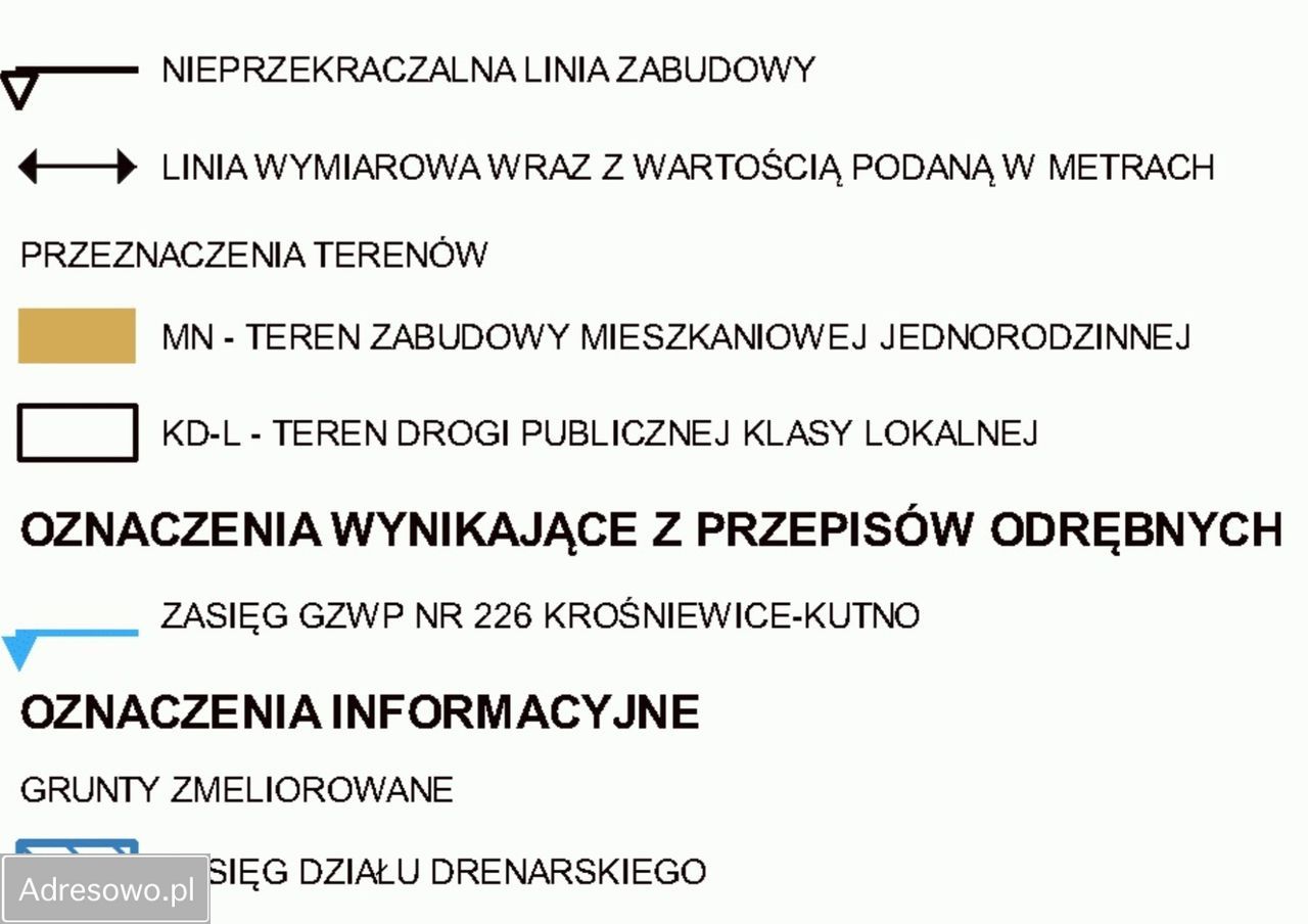 Działka rolno-budowlana Krzesinówek. Zdjęcie 3