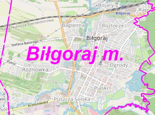 Działka budowlana Biłgoraj Różnówka, ul. Polna. Zdjęcie 1