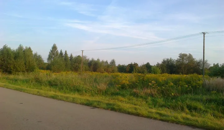 Działka inwestycyjna Kokotów