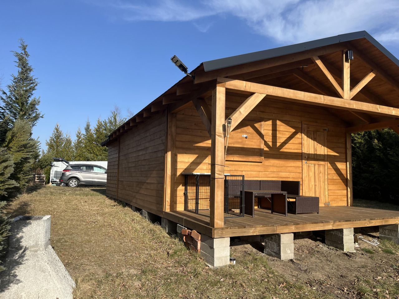 Działka rekreacyjna Lubieniec. Zdjęcie 9