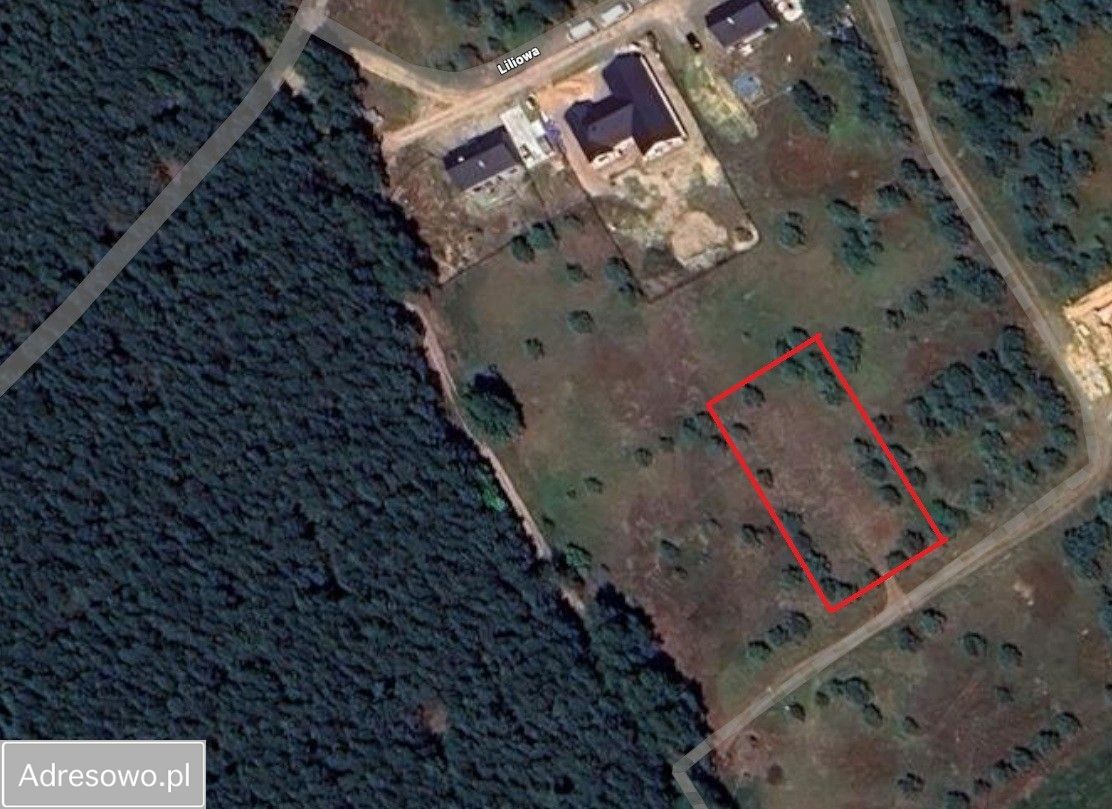 Działka budowlana Czmoniec. Zdjęcie 7