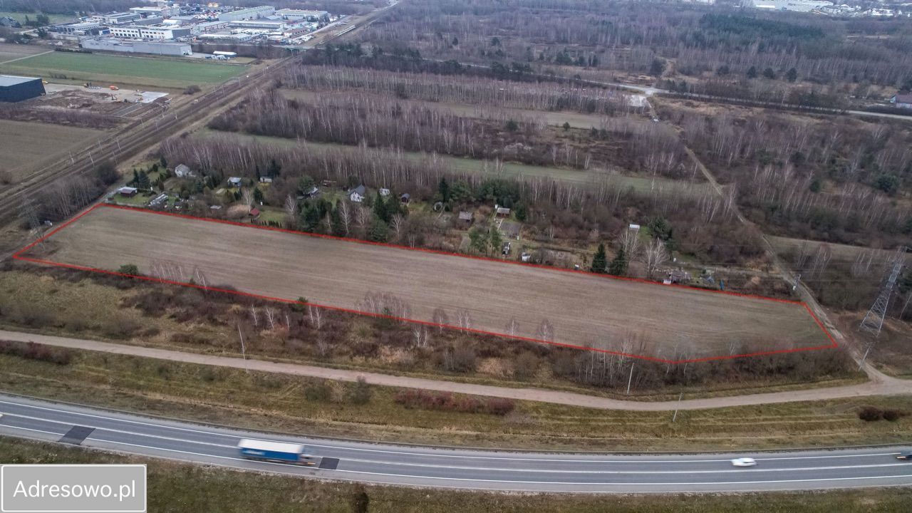 Działka rolna Stojadła. Zdjęcie 11