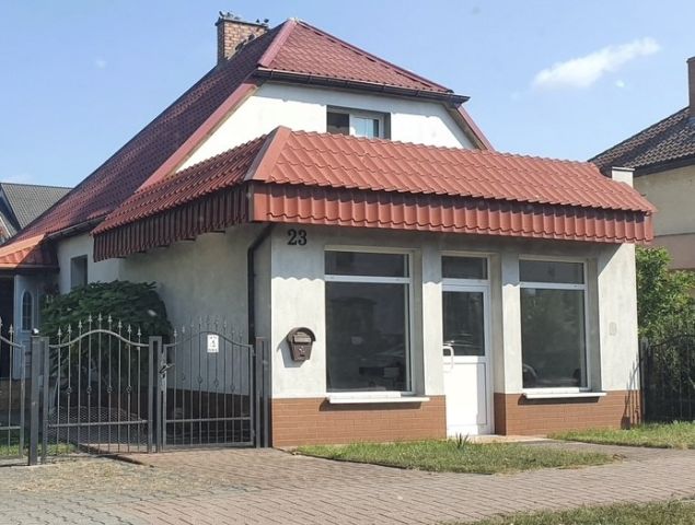 dom wolnostojący, 3 pokoje Kostrzyn nad Odrą Drzewice, ul. Zielona. Zdjęcie 1