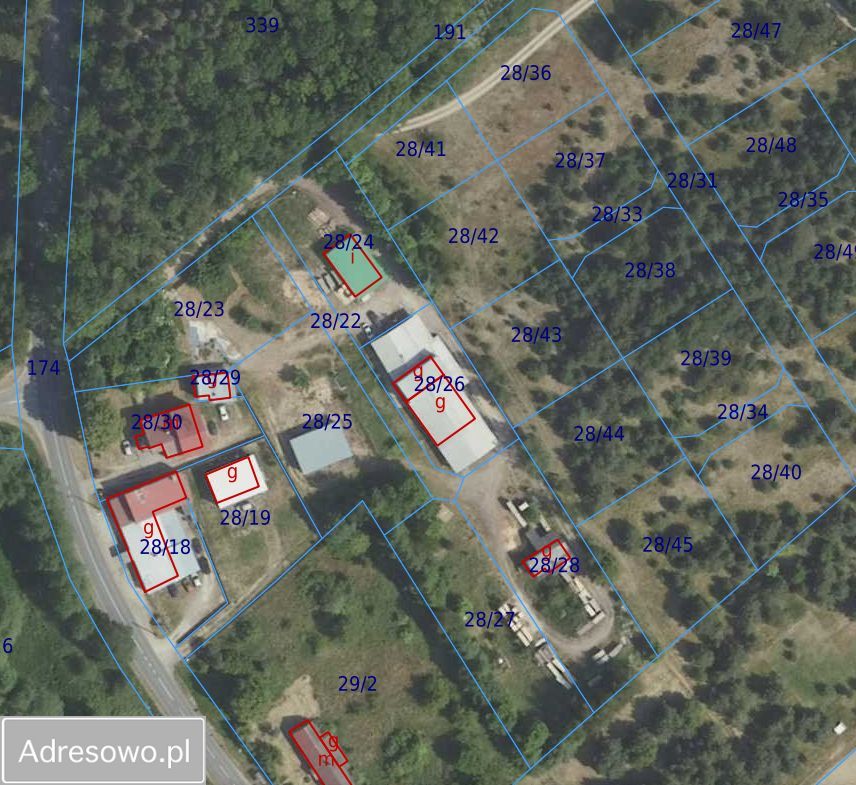 Działka budowlana Drogoszowice. Zdjęcie 3