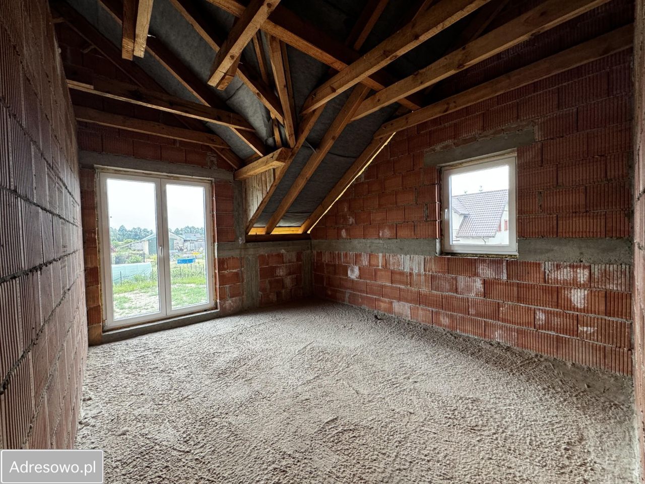 dom wolnostojący, 5 pokoi Pniowe. Zdjęcie 15