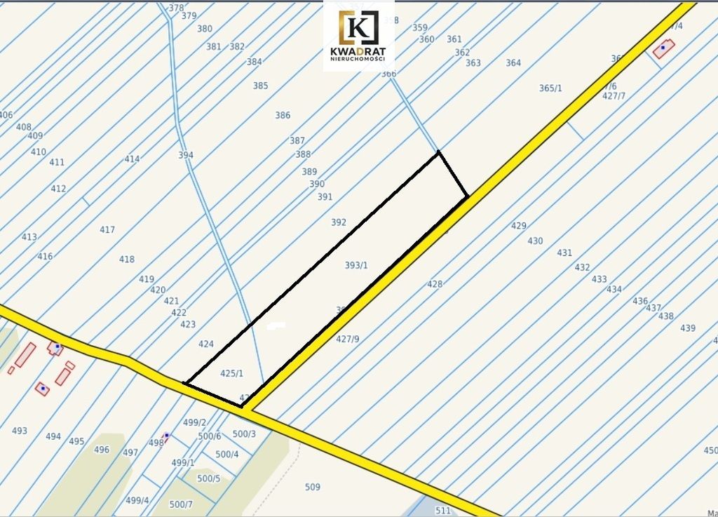 Działka budowlana Sokóle. Zdjęcie 6