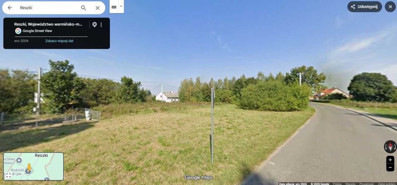 Działka budowlana Reszki. Zdjęcie 4