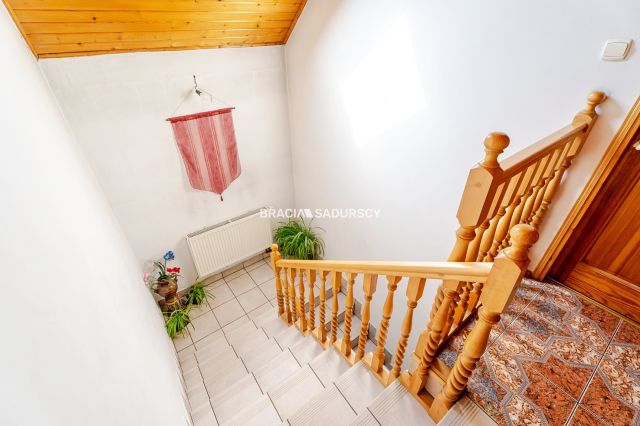 dom wolnostojący, 7 pokoi Kraków Podgórze, ul. Łutnia. Zdjęcie 17