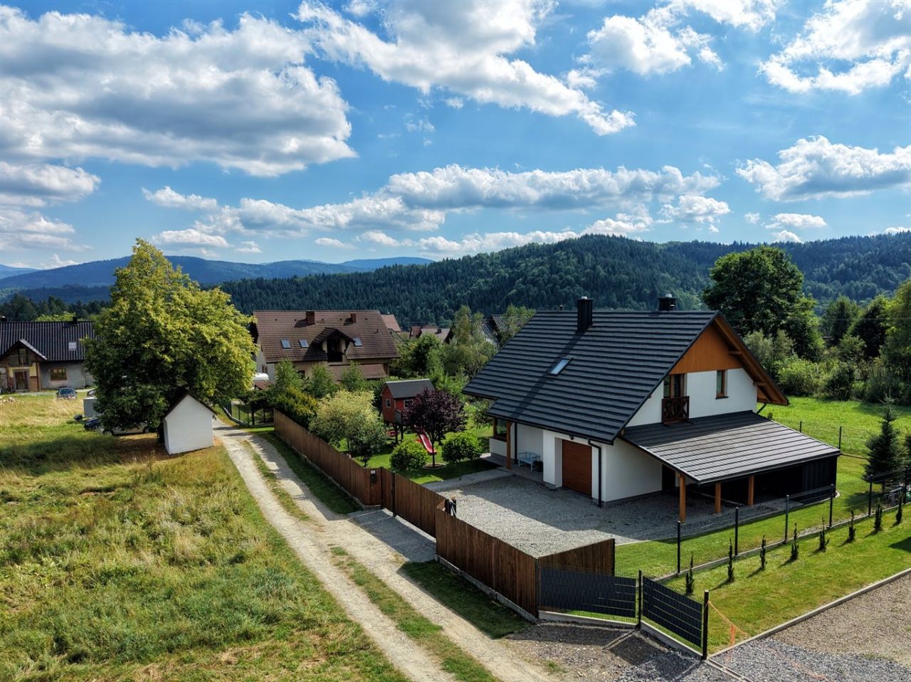 dom wolnostojący, 4 pokoje Kuków. Zdjęcie 1
