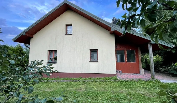 dom wolnostojący, 2 pokoje Chłaniów-Kolonia