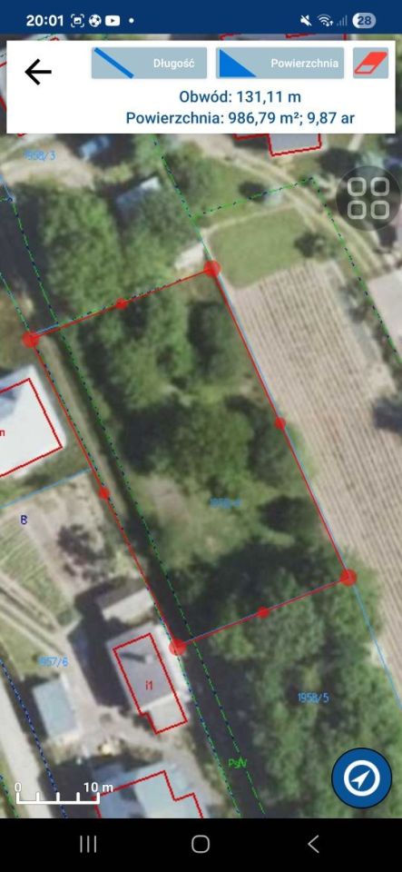 Działka budowlana Pilzno