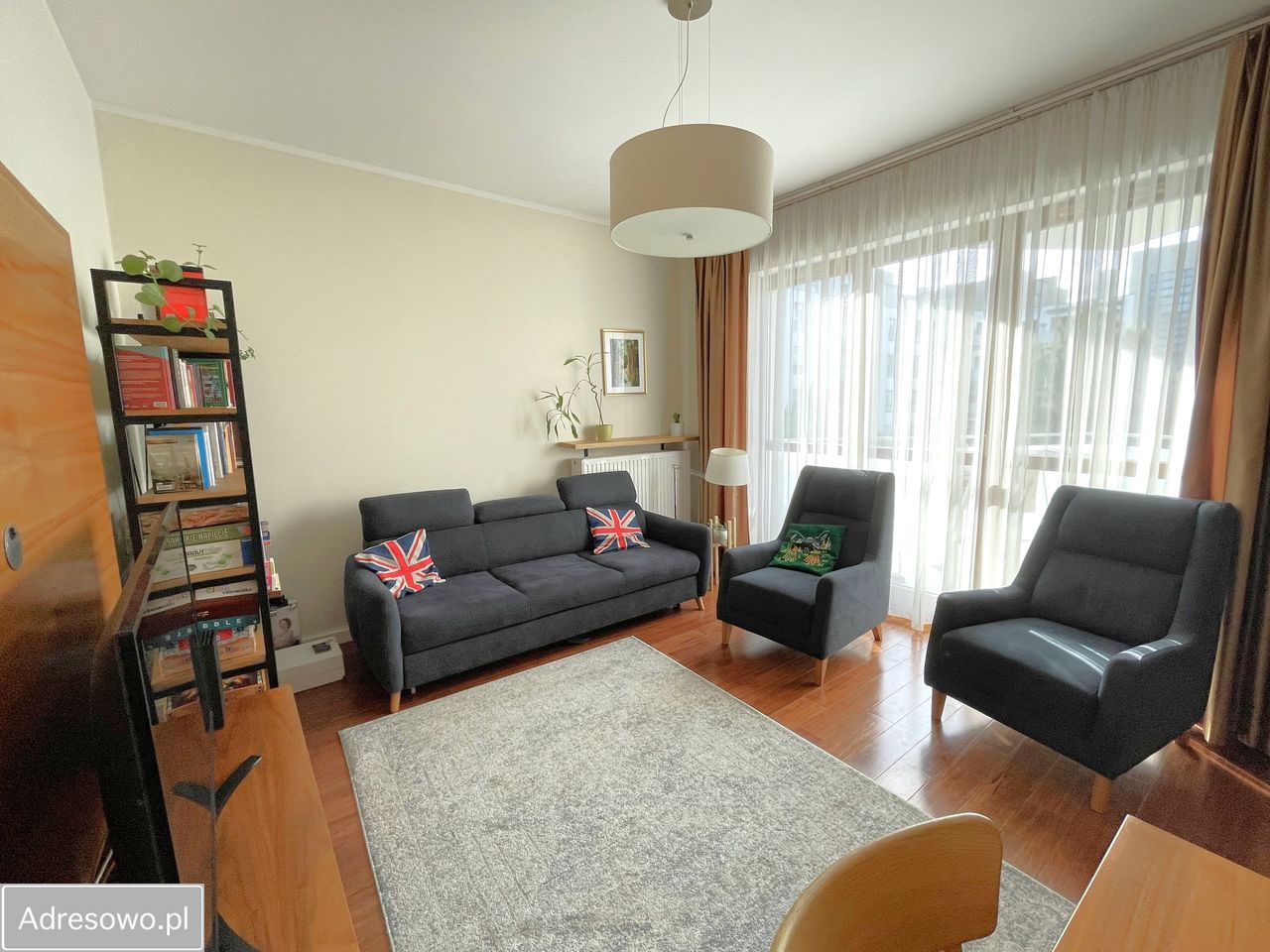 Mieszkanie 3-pokojowe Warszawa Wilanów, al. Rzeczypospolitej