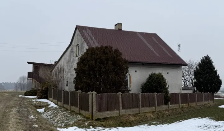 dom wolnostojący, 4 pokoje Ługi-Radły