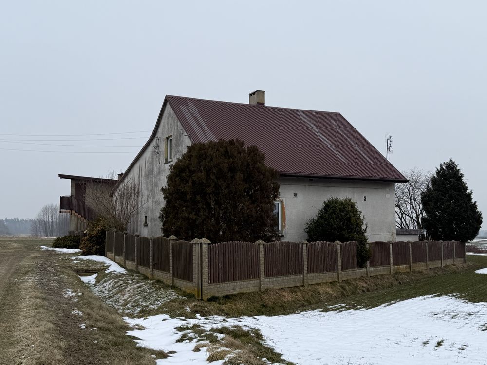 dom wolnostojący, 4 pokoje Ługi-Radły