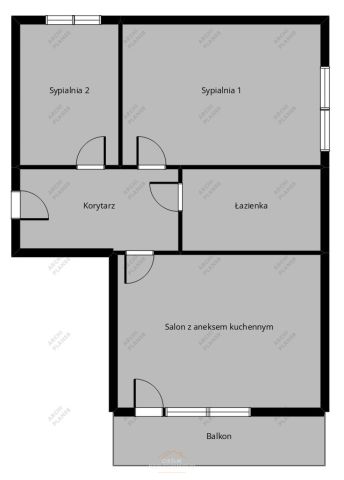 Mieszkanie 3-pokojowe Pyskowice, ul. Józefa Lompy. Zdjęcie 15