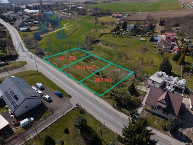 Działka budowlana Ślesin, ul. Dworcowa. Zdjęcie 1