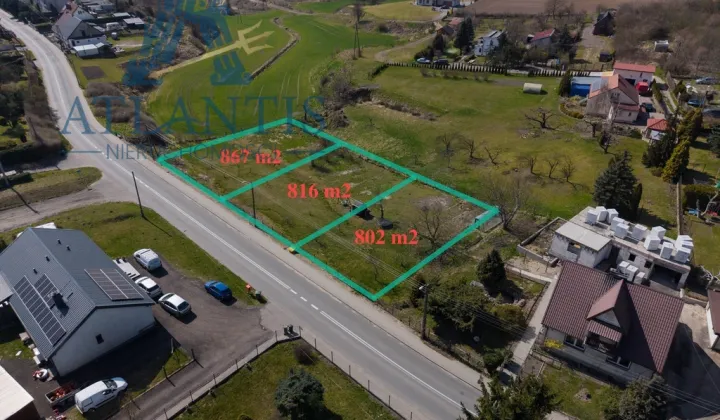 Działka budowlana Ślesin, ul. Dworcowa