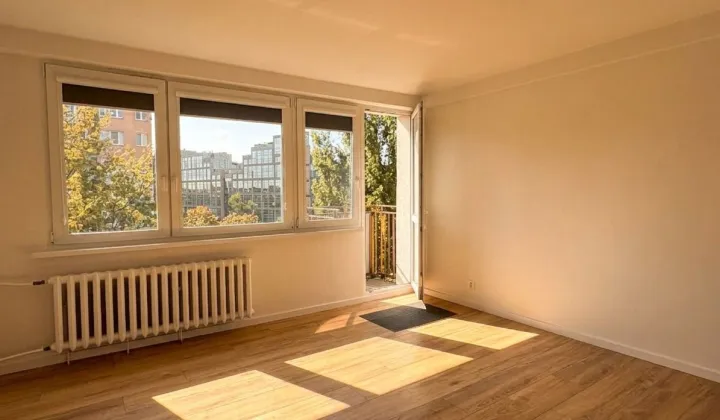 Mieszkanie 1-pokojowe Warszawa Mokotów, ul. Artura Malawskiego