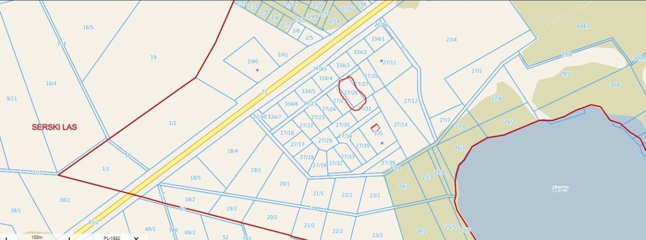 Działka budowlana Macharce. Zdjęcie 2