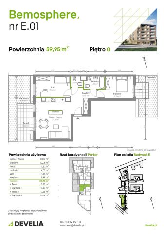 Mieszkanie 3-pokojowe Warszawa Chrzanów, ul. Szeligowska. Zdjęcie 7