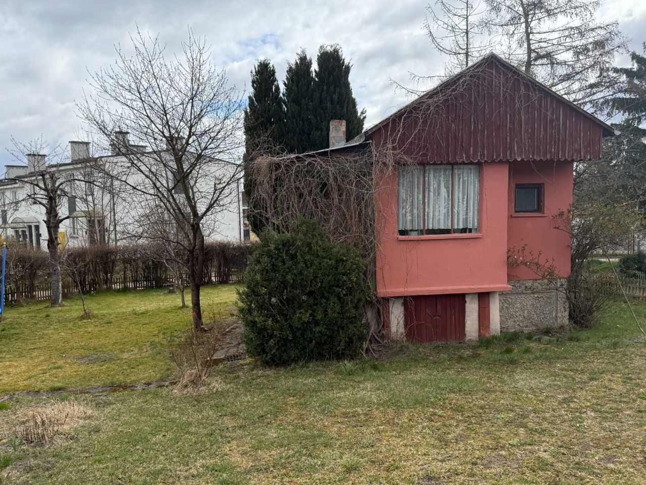 Działka rod Bytów, ul. Szarych Szeregów