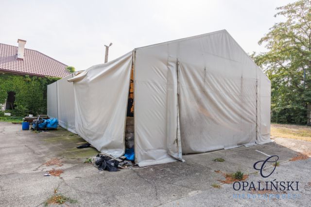 Hala/magazyn Annopol. Zdjęcie 12