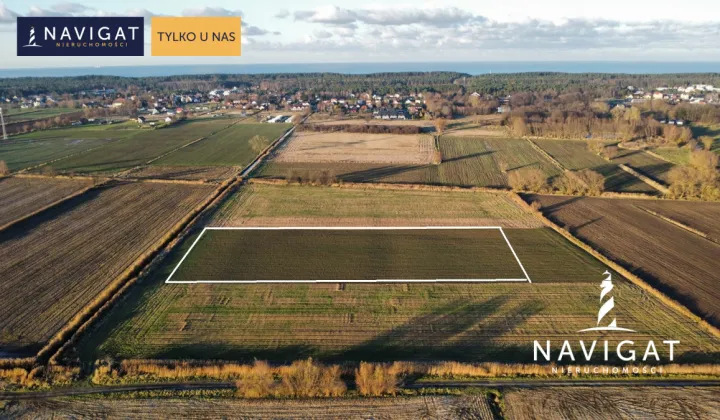 Działka rolna Jantar