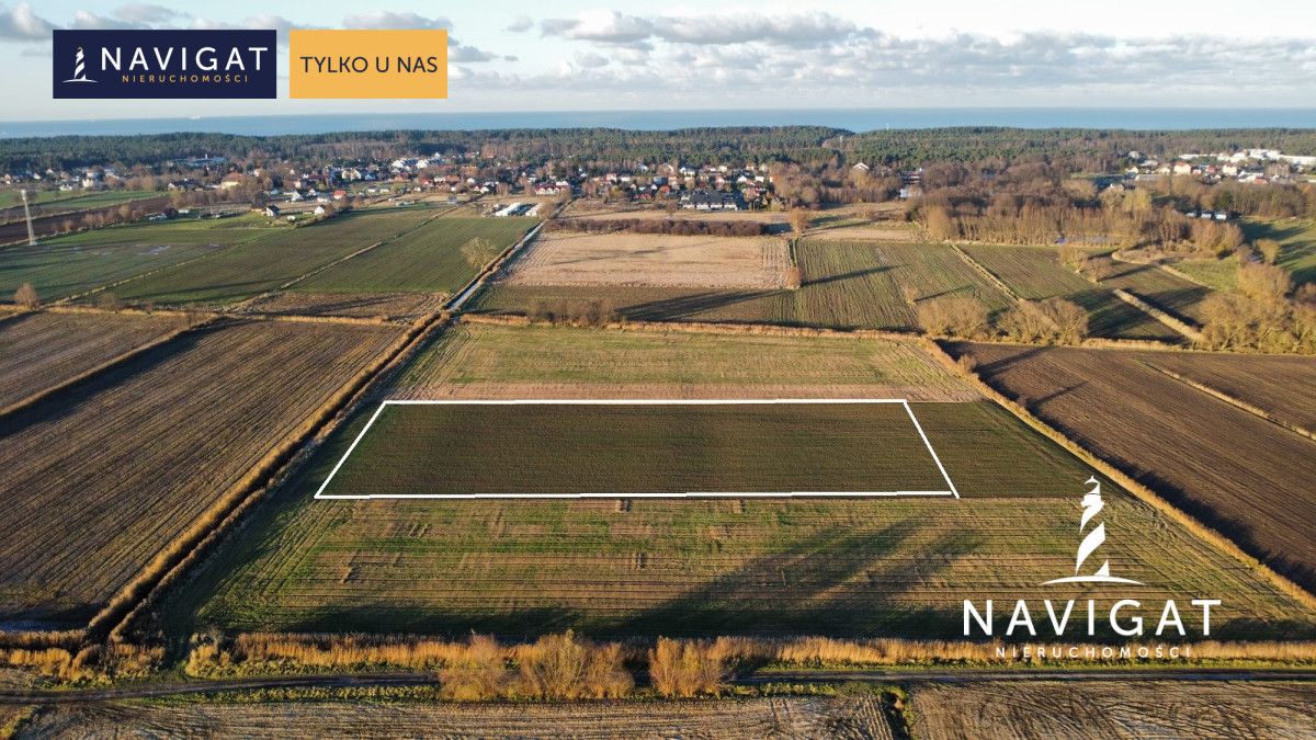 Działka rolna Jantar