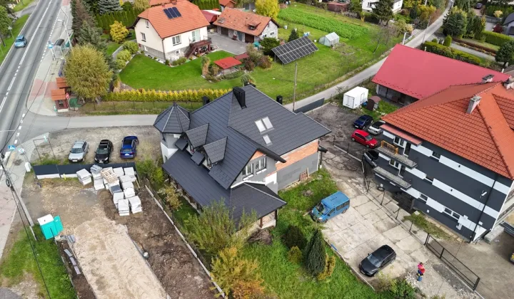 dom wolnostojący, 8 pokoi Pawlikowice