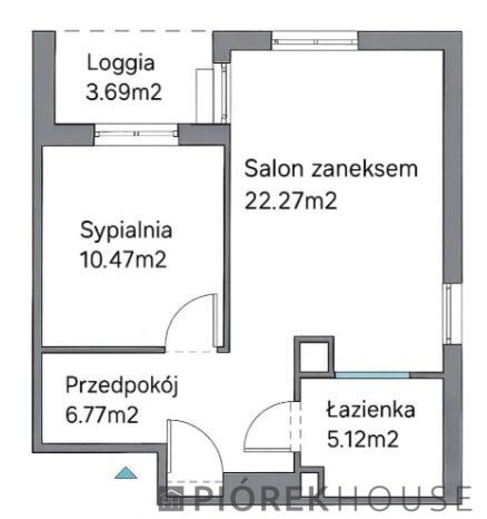 Mieszkanie 2-pokojowe Warszawa Wola, ul. Kolejowa. Zdjęcie 12