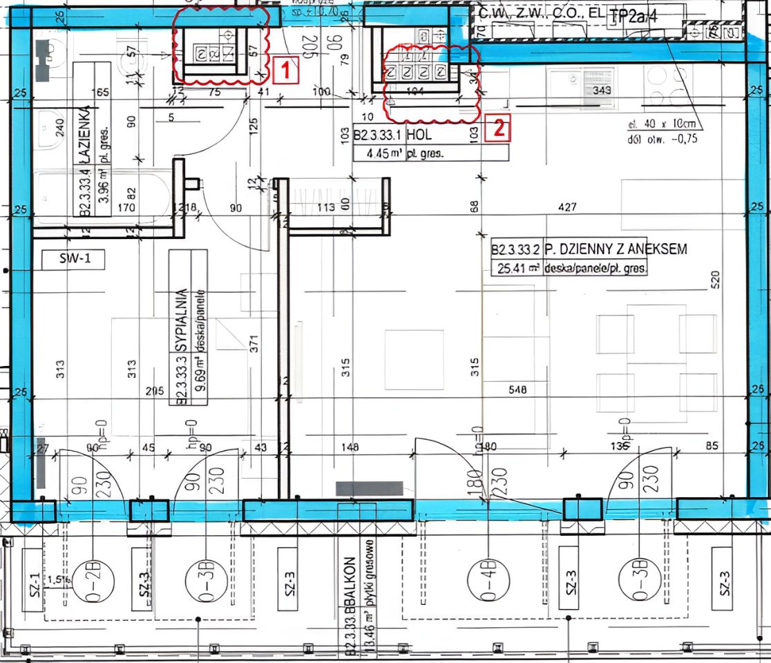 Mieszkanie 2-pokojowe Kraków Bronowice, ul. Stawowa. Zdjęcie 11