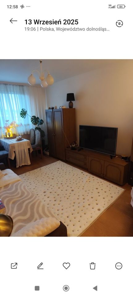 Mieszkanie 1-pokojowe Jelenia Góra Cieplice Śląskie-Zdrój. Zdjęcie 4