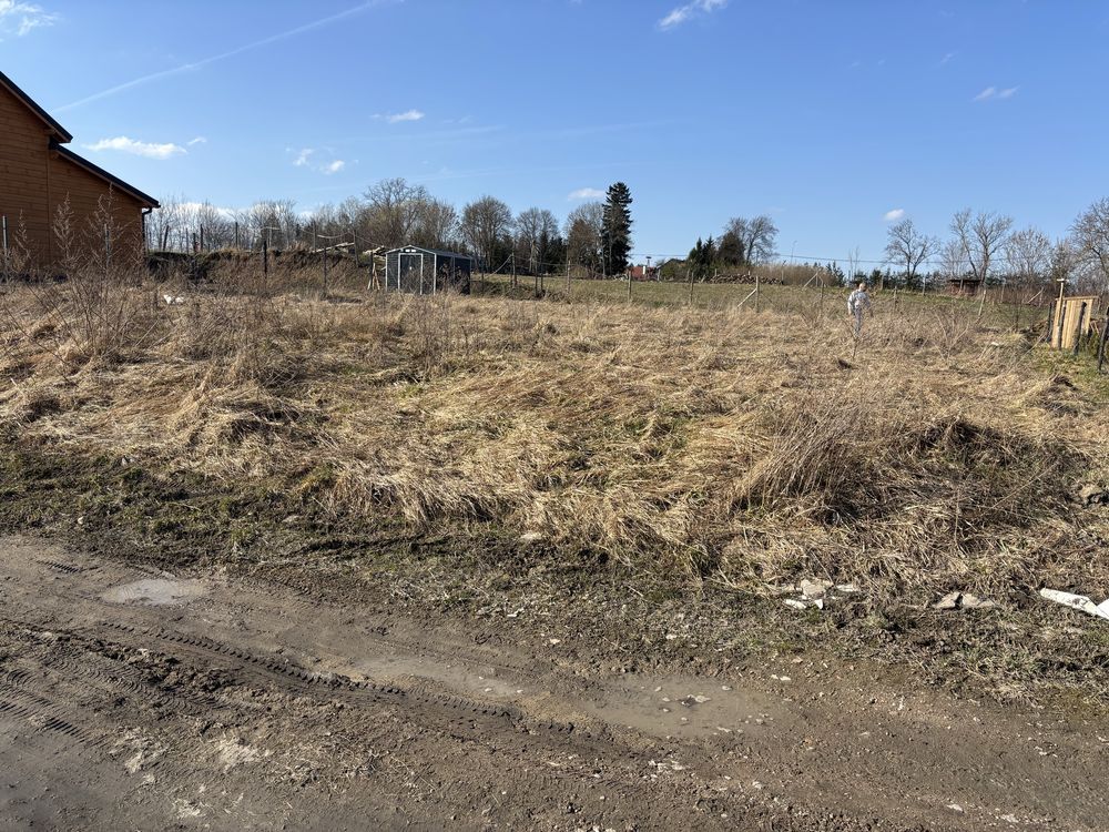 Działka budowlana Nowa Różanka. Zdjęcie 1