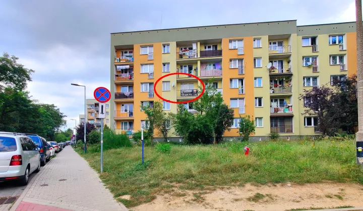 Mieszkanie 3-pokojowe Kraków Podgórze, ul. Okólna