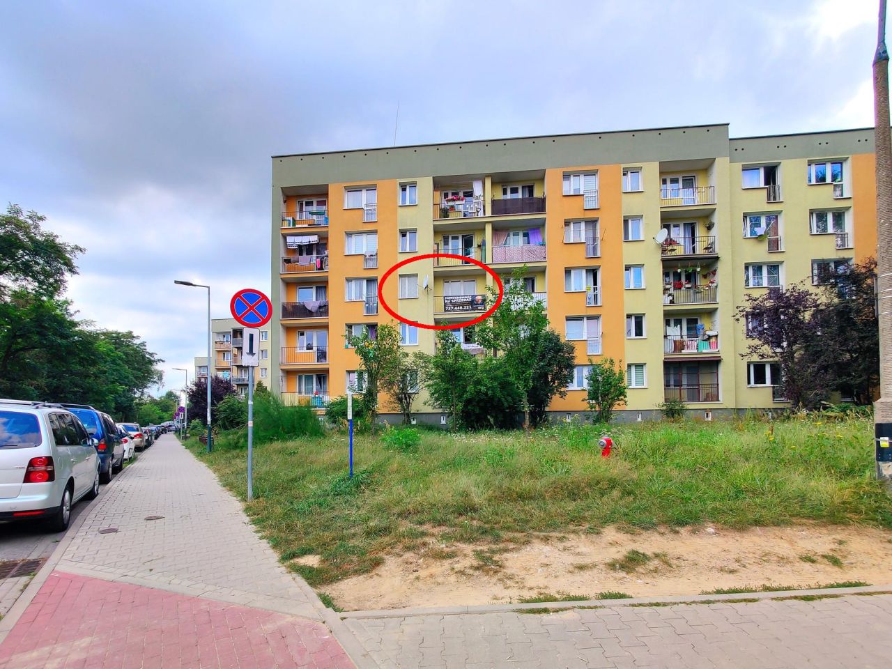 Mieszkanie 3-pokojowe Kraków Podgórze, ul. Okólna. Zdjęcie 1