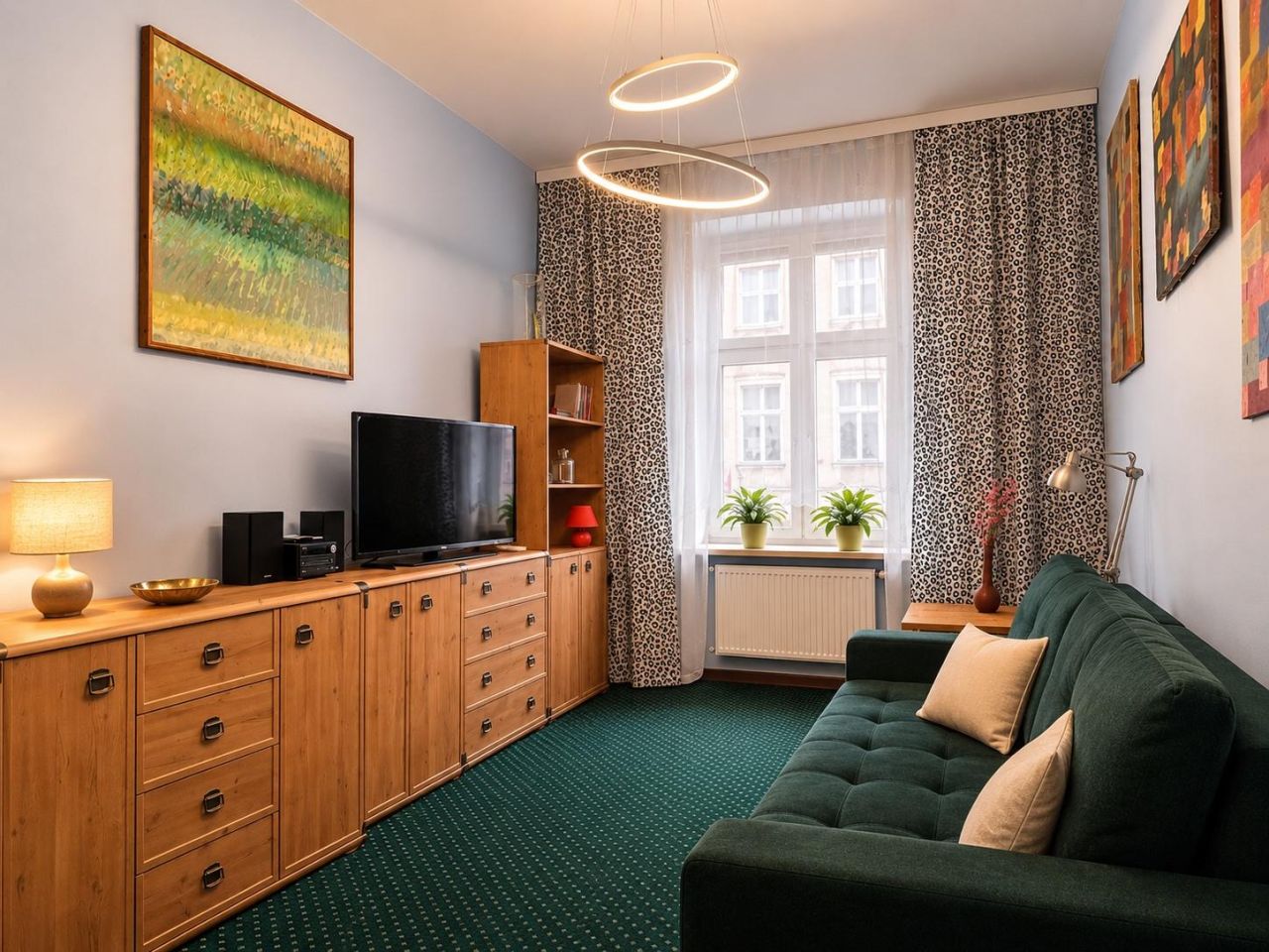 Mieszkanie 3-pokojowe Wrocław Stare Miasto, ul. Krupnicza. Zdjęcie 4