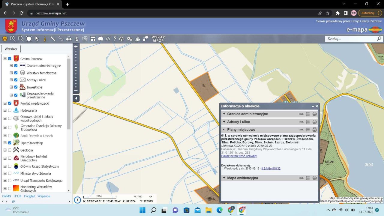 Działka budowlana Stołuń. Zdjęcie 3