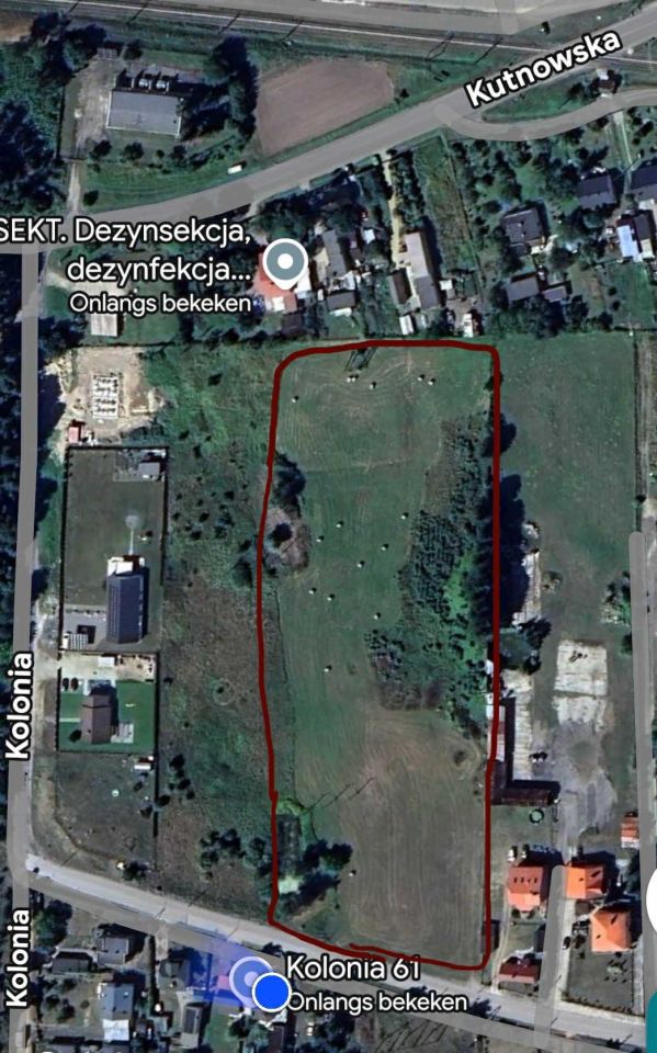 Działka budowlana Gostynin Gostynin-Kolonia, ul. Kolonia. Zdjęcie 2