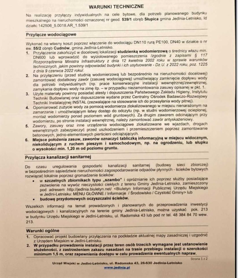 Działka budowlana Słupica. Zdjęcie 5