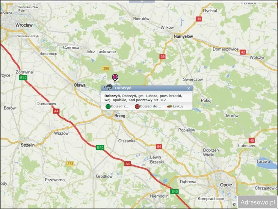 siedlisko, 5 pokoi Dobrzyń. Zdjęcie 2