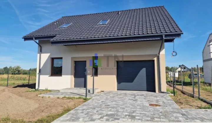 dom wolnostojący, 4 pokoje Gajków