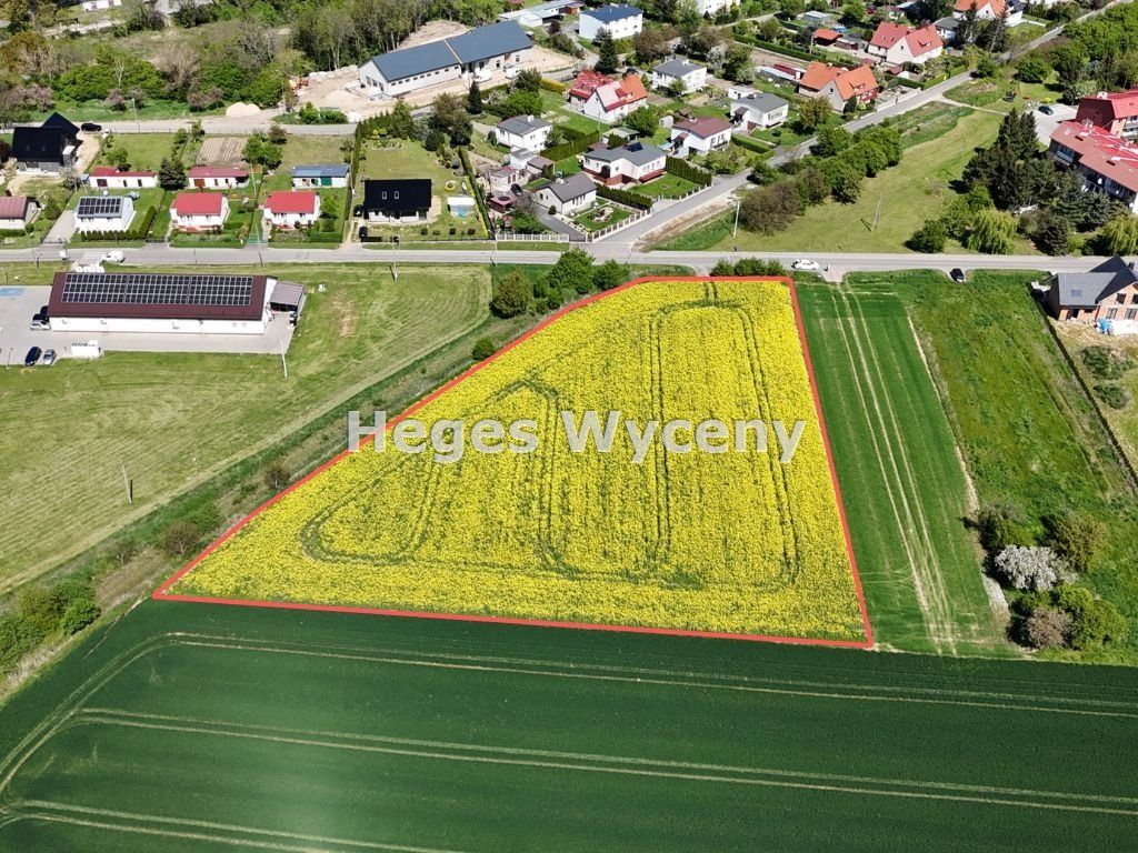 Działka inwestycyjna Snowidza. Zdjęcie 2