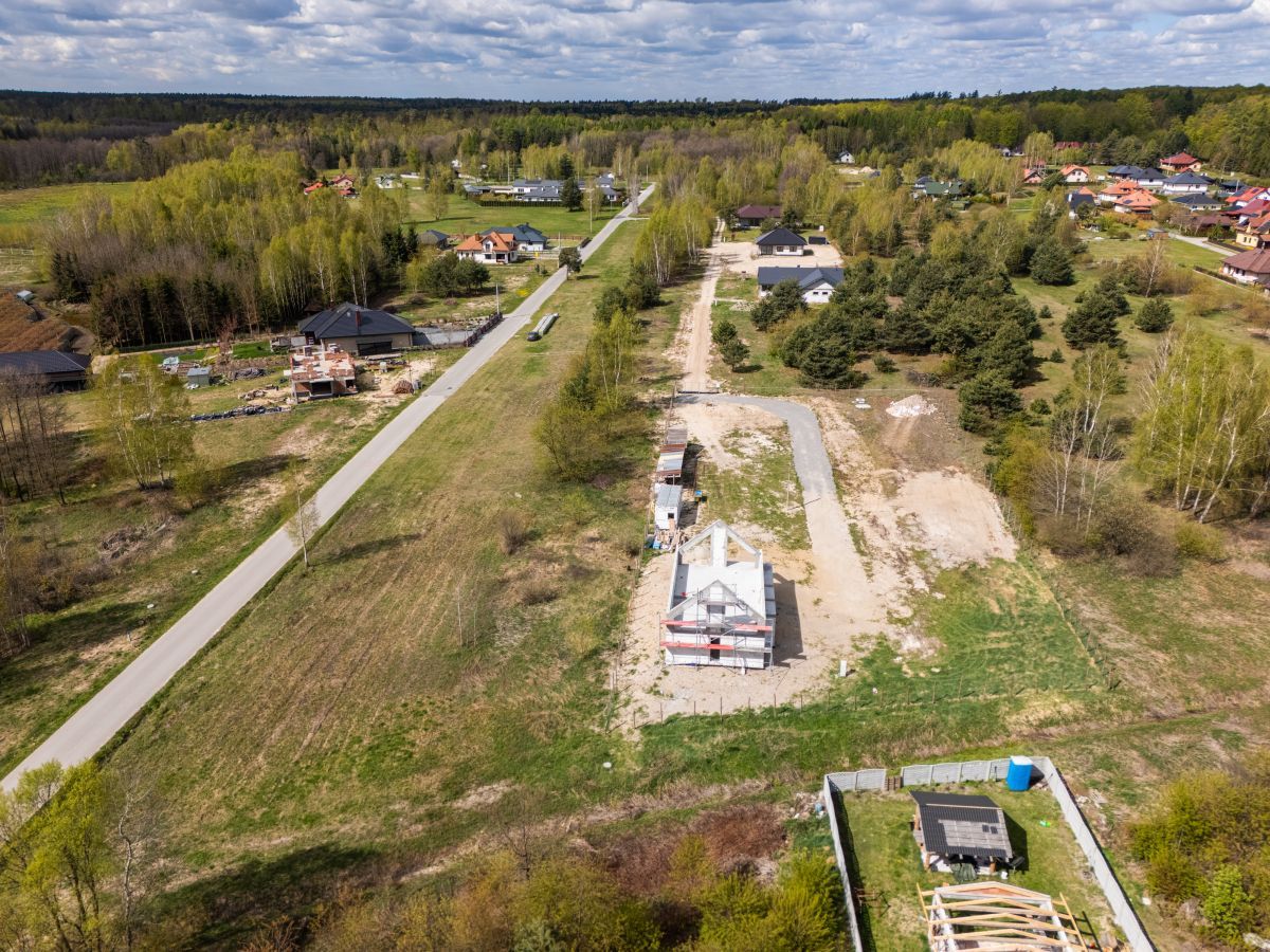 dom wolnostojący, 6 pokoi Brzóza Królewska. Zdjęcie 24