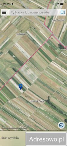 Działka rolna Łopiennik Górny. Zdjęcie 1