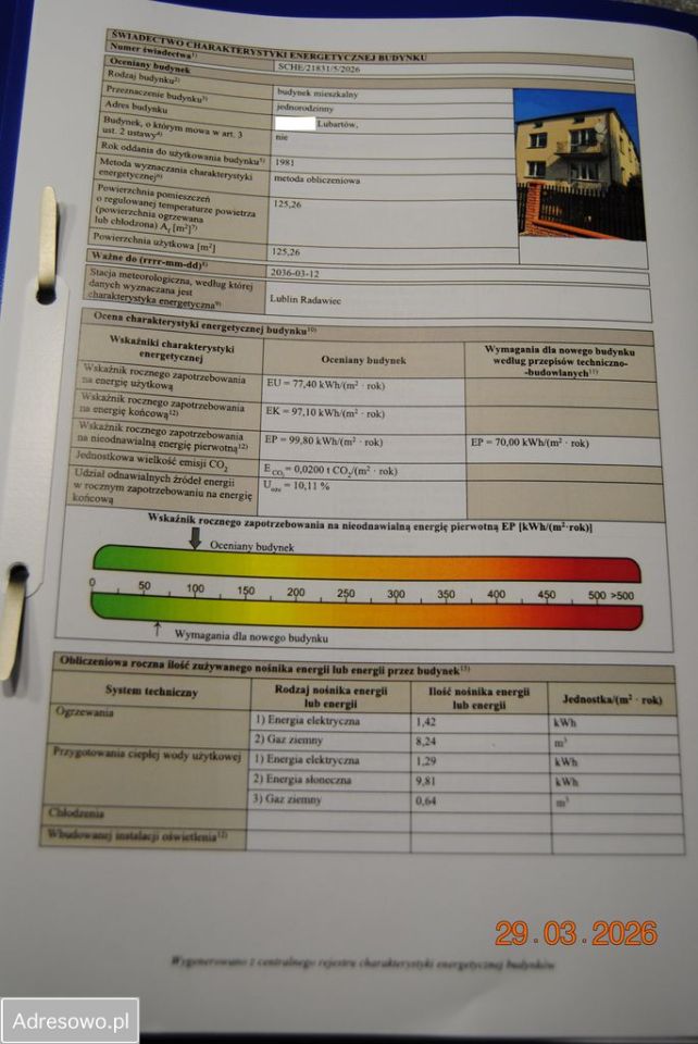 dom wolnostojący, 6 pokoi Lubartów. Zdjęcie 15