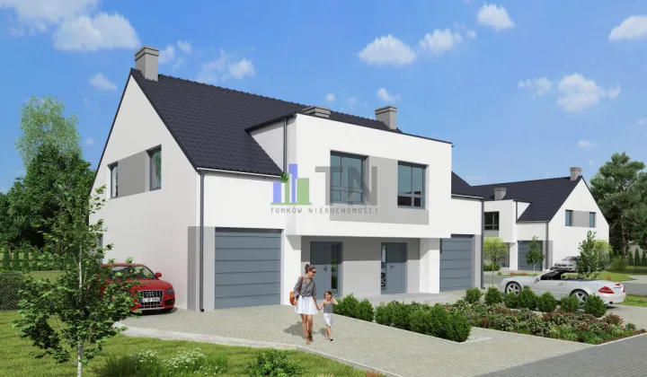 bliźniak, 5 pokoi Miłoszyce