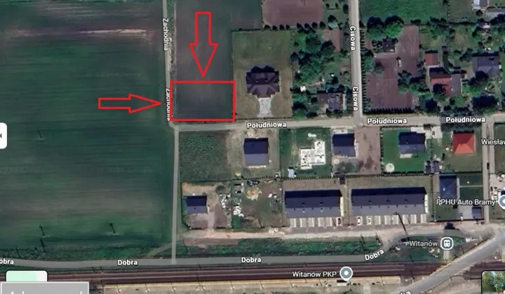 Działka budowlana Bieniewice
