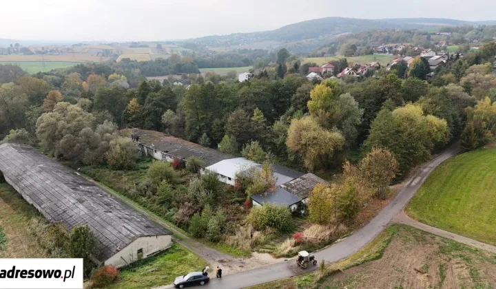 Działka inwestycyjna Radwanowice