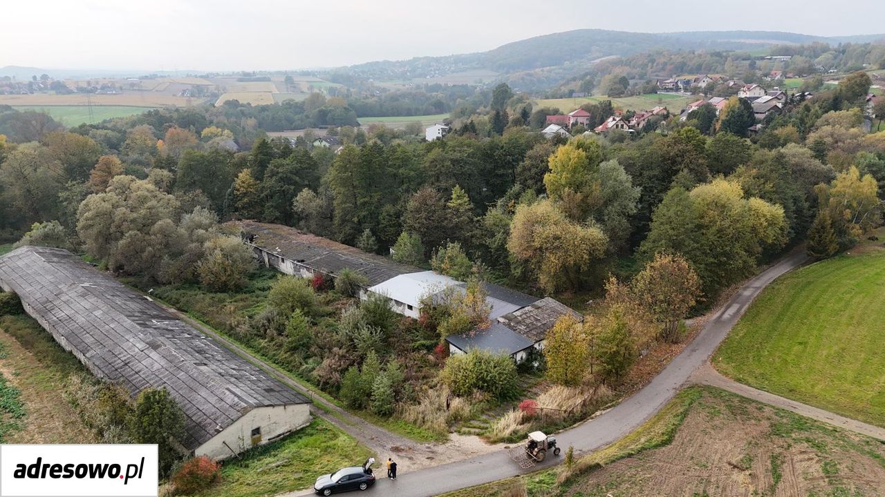 Działka inwestycyjna Radwanowice. Zdjęcie 1